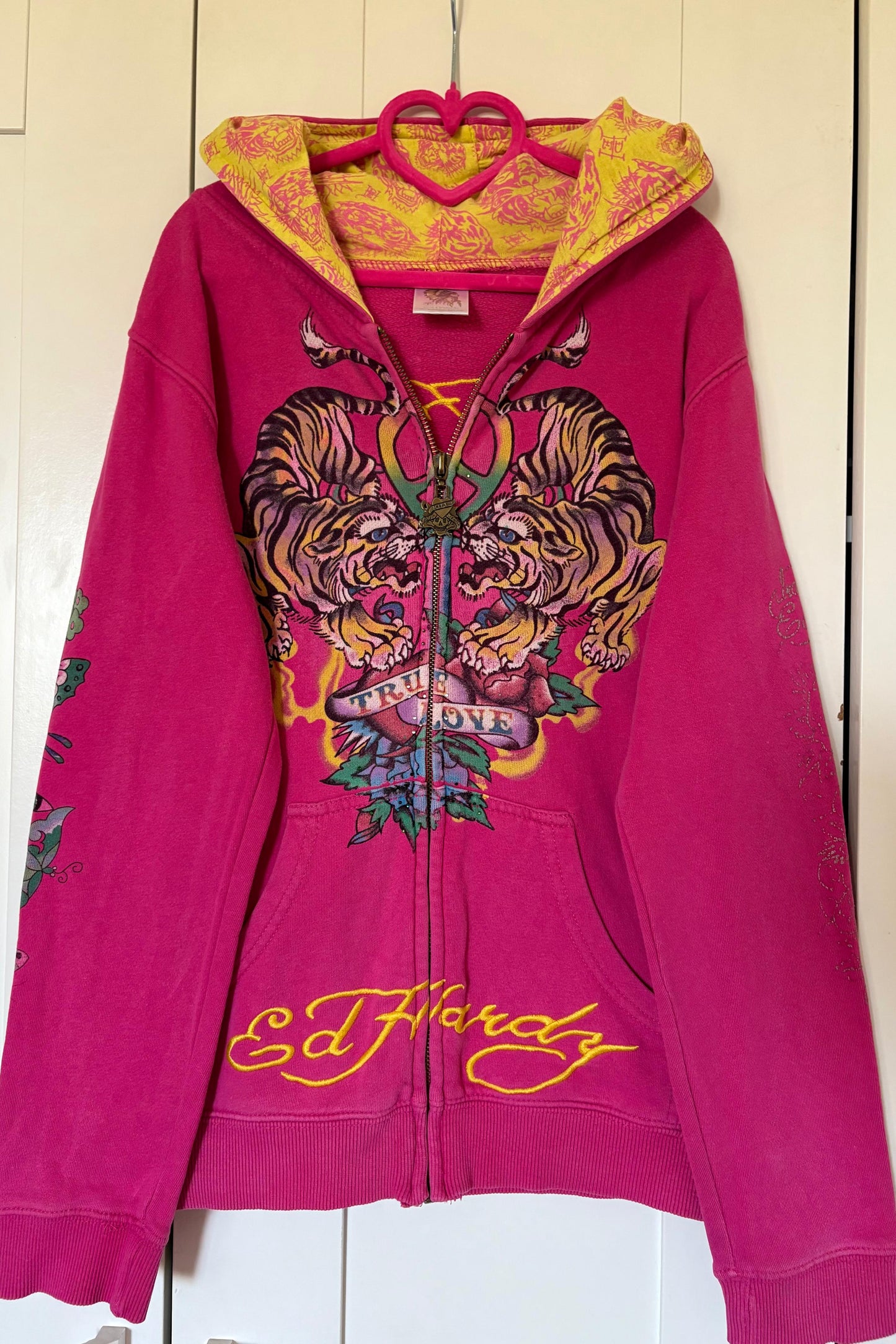 Ed Hardy vintage zip up