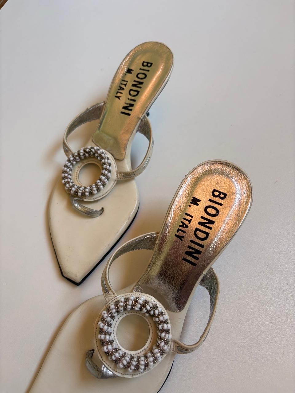 Biondini M. italy heeled sandals