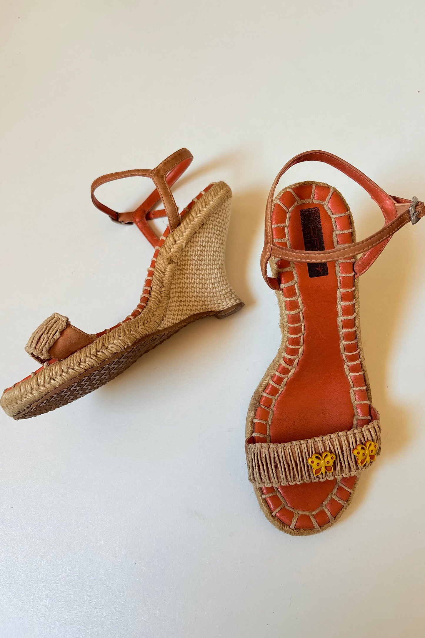 2000s wedge sandals