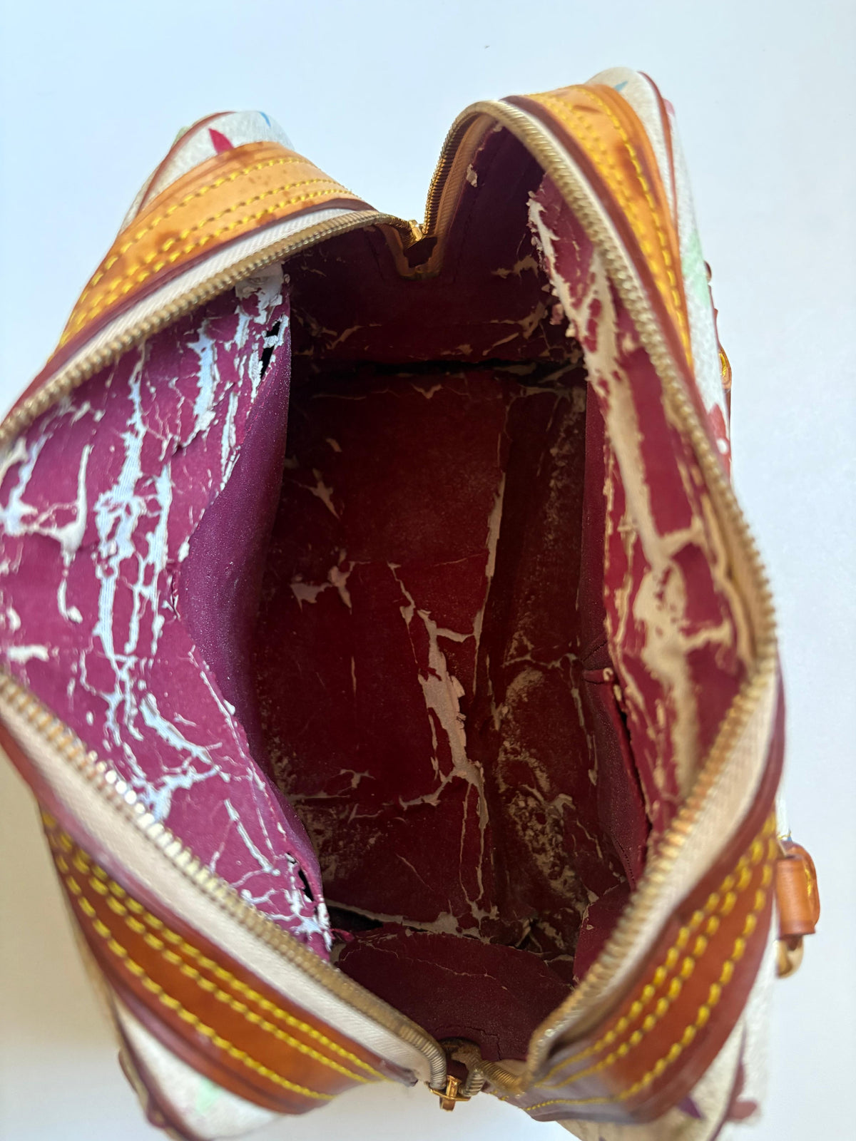Louis Vuitton Murakami Priscilla 2000s bag