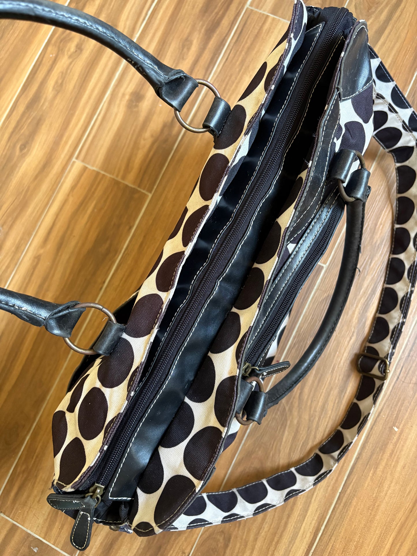 Polka dot big bag