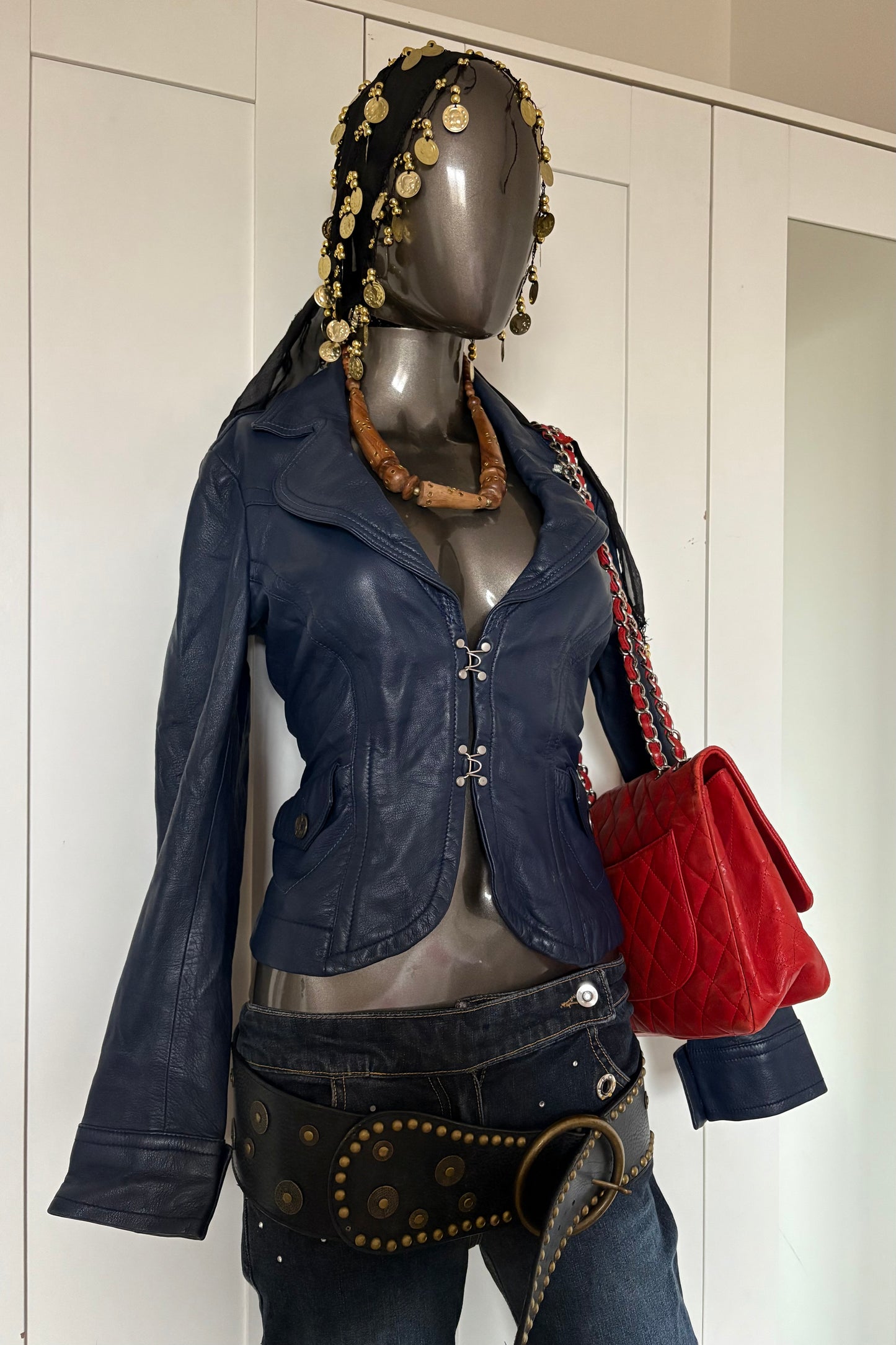 Miss 60 leather jacket