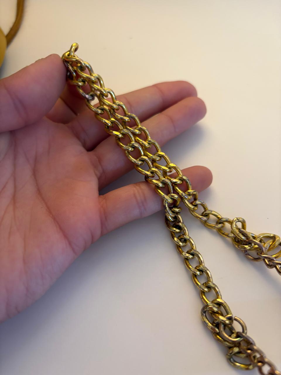 Dior bag charm