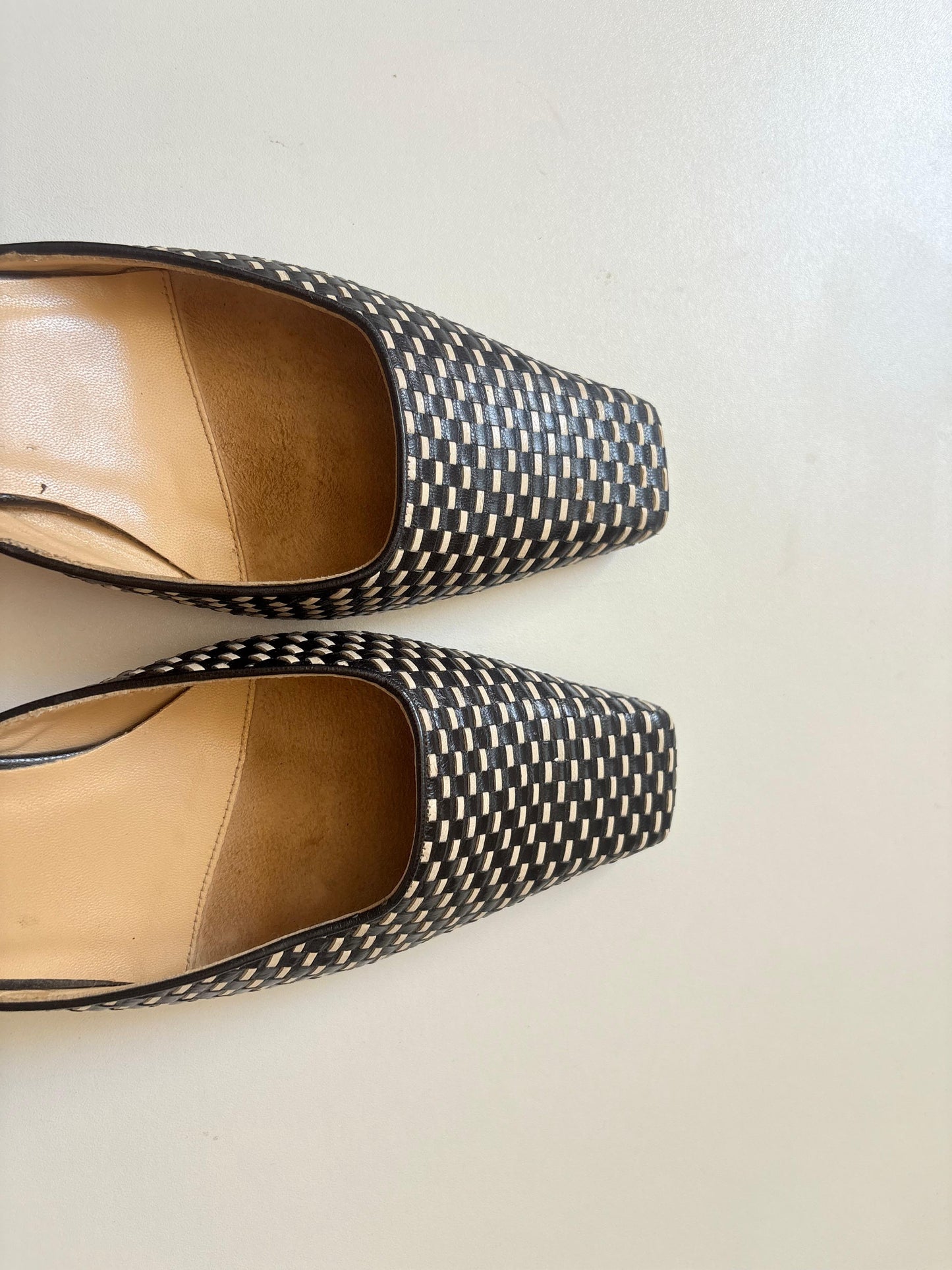 Unisa patterned mules