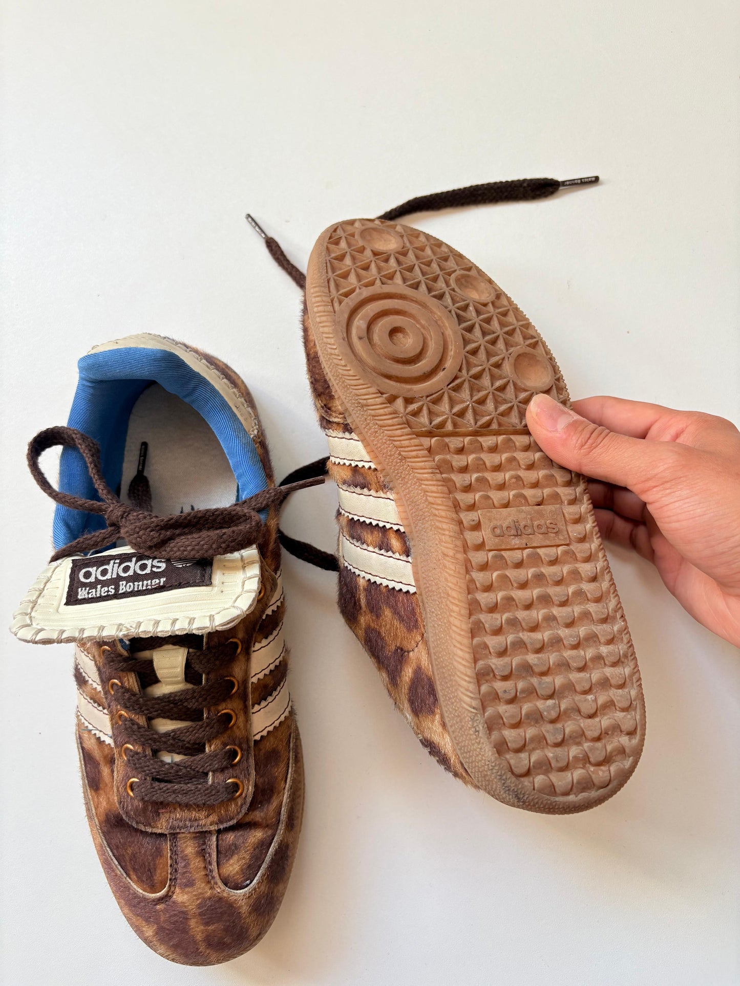 Adidas Samba Leopard shoes