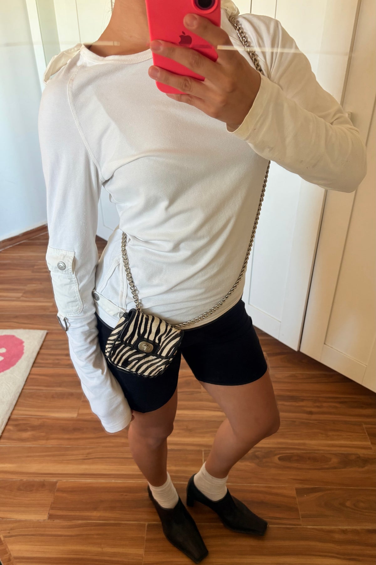 Zebra mini bag