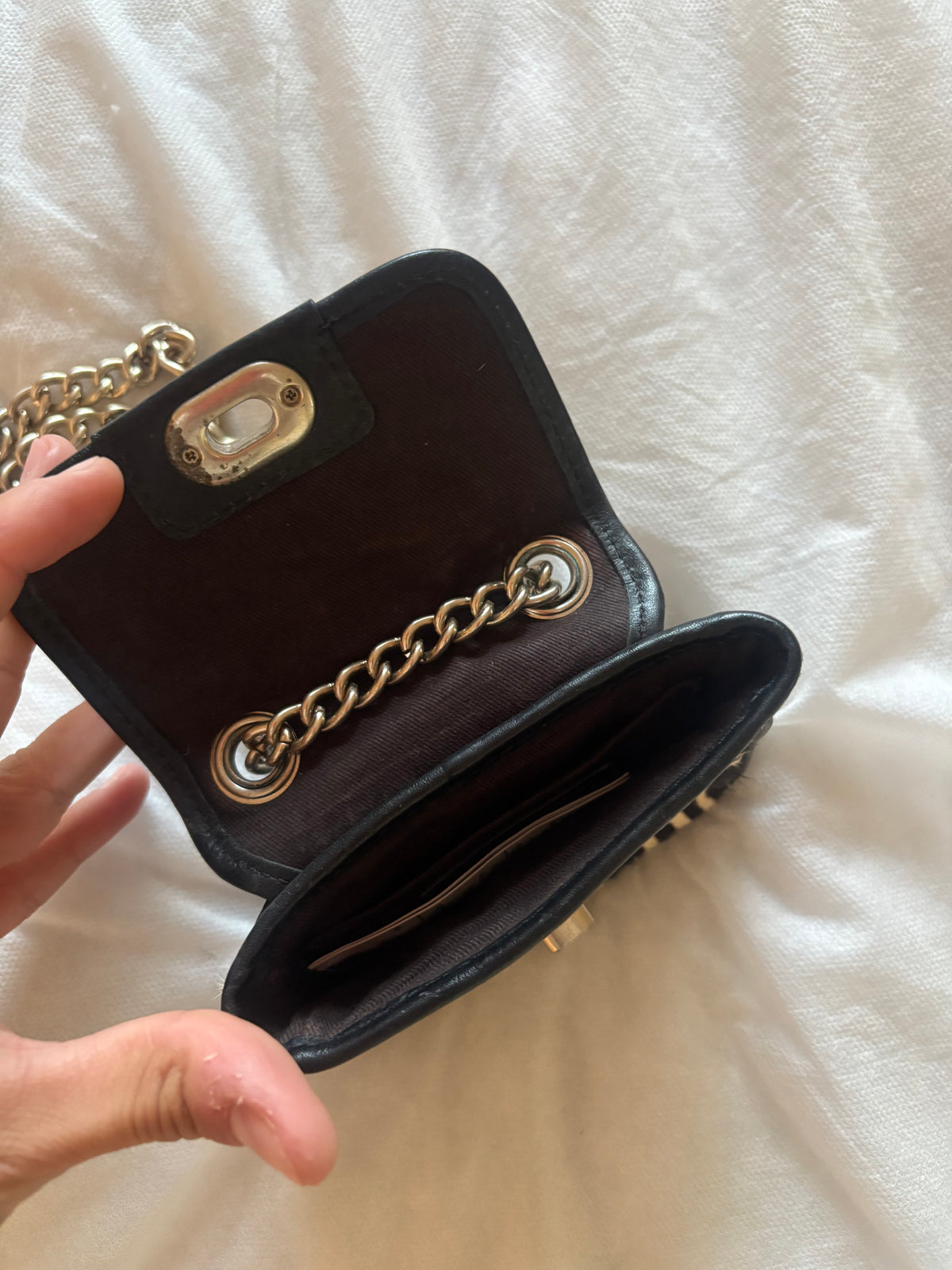 Zebra mini bag