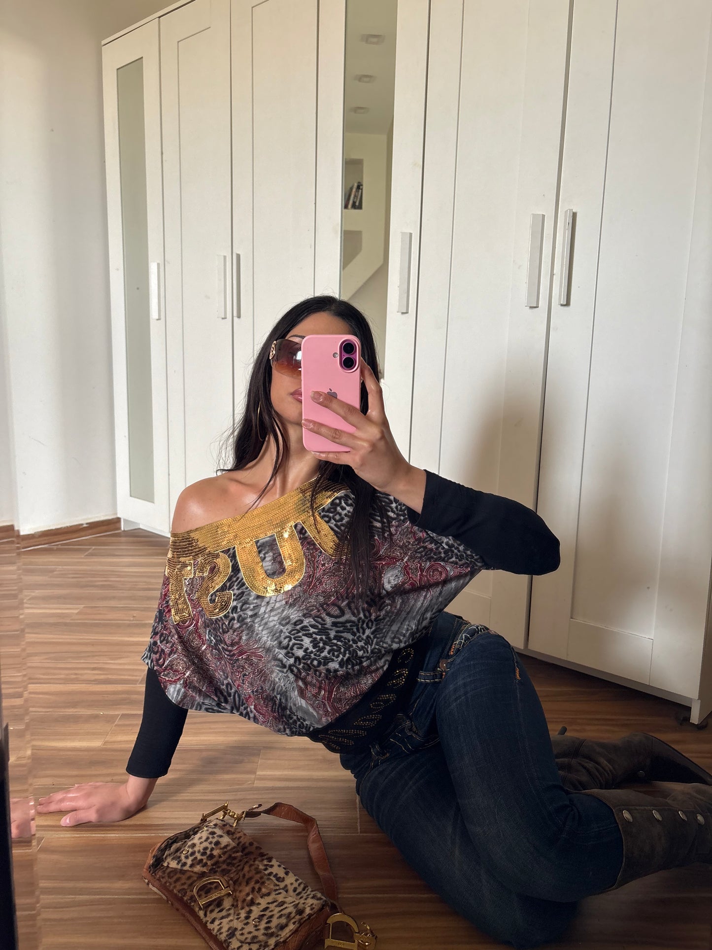 Just Cavalli 2000s top