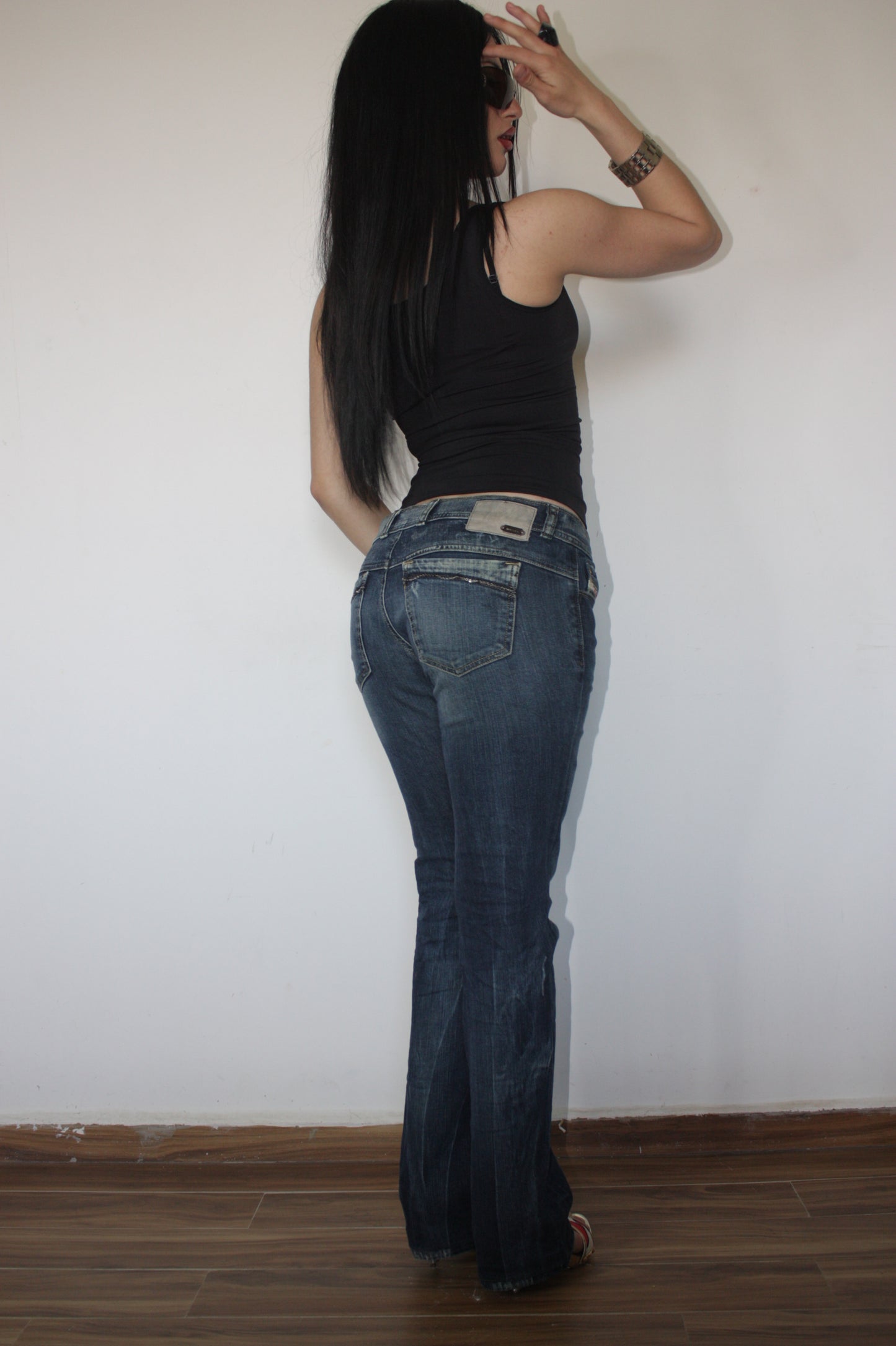 Diesel Soozy 2000s low rise jeans