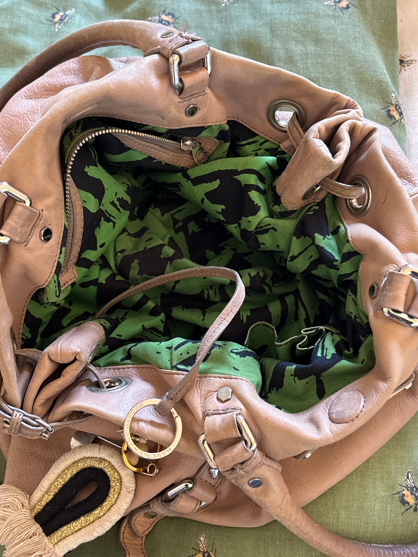 Marc Jacobs leather big bag