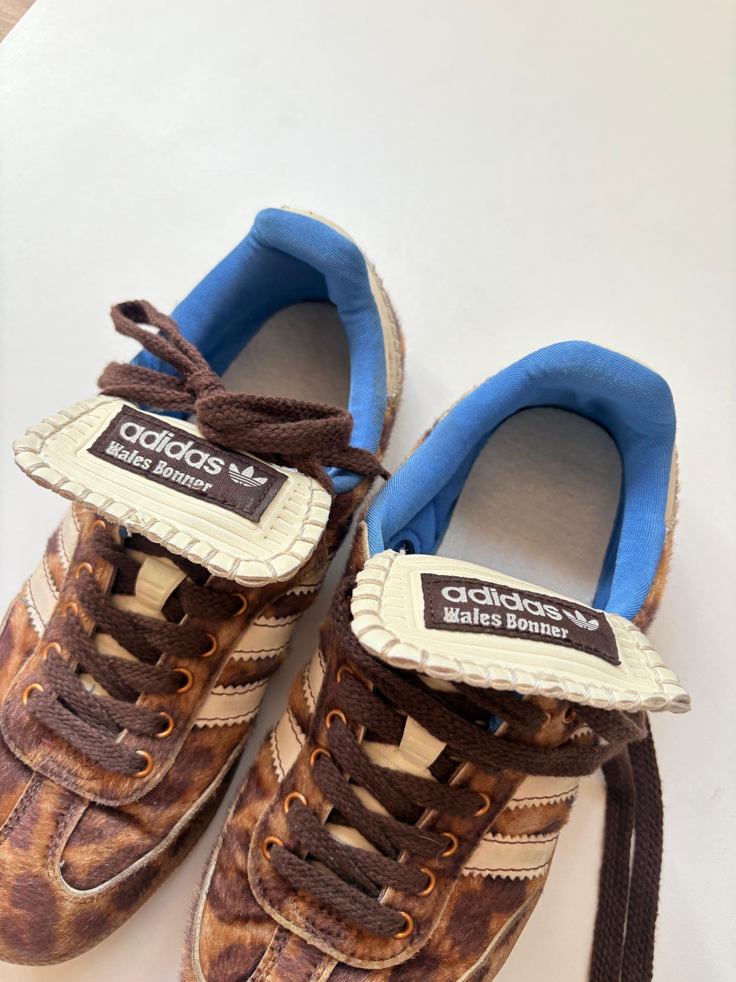 Adidas Samba Leopard shoes