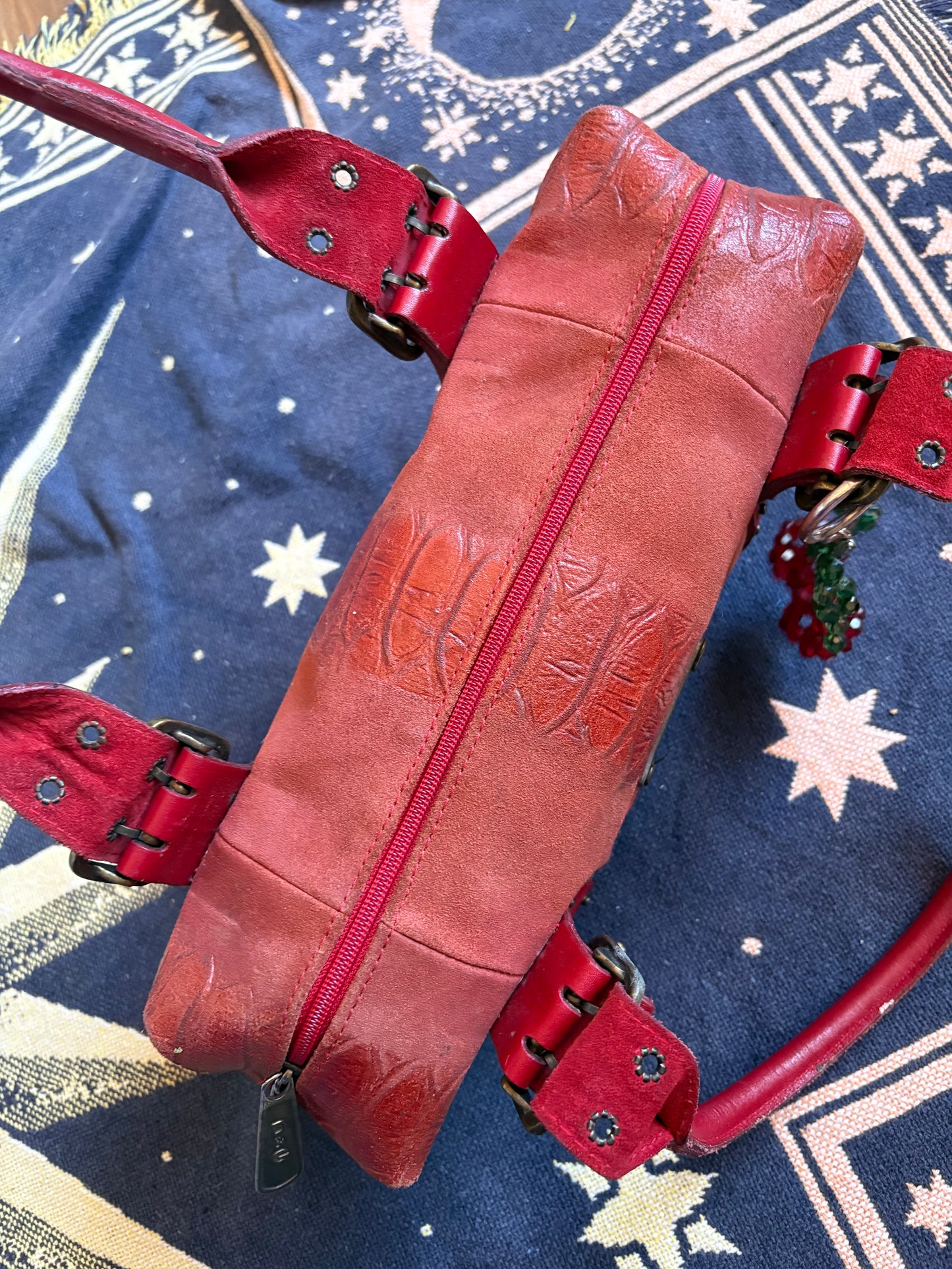 Dolce & gabbana red bag