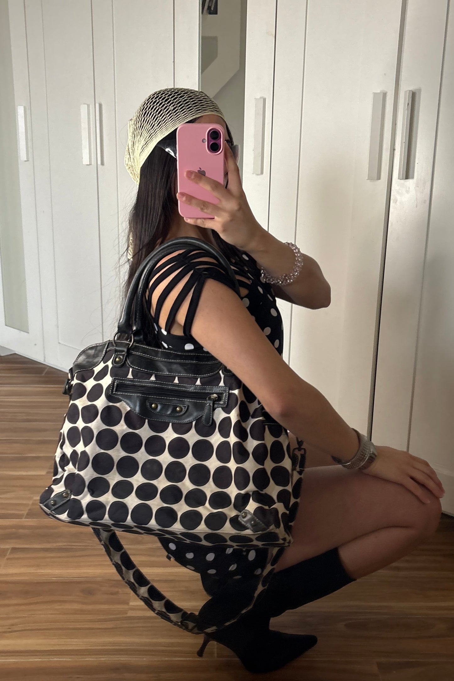 Polka dot big bag
