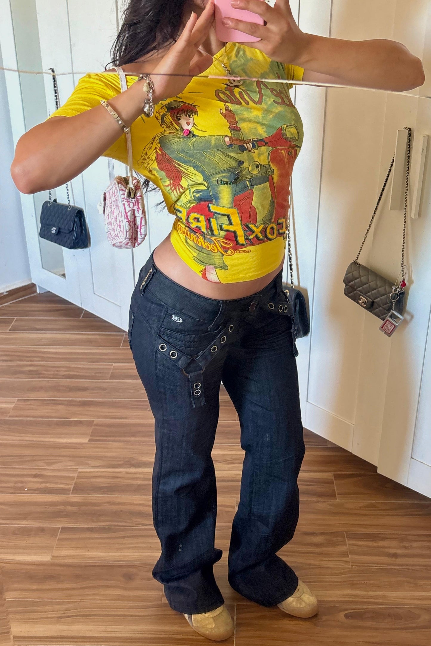 Miss NRG 2000s low rise jeans