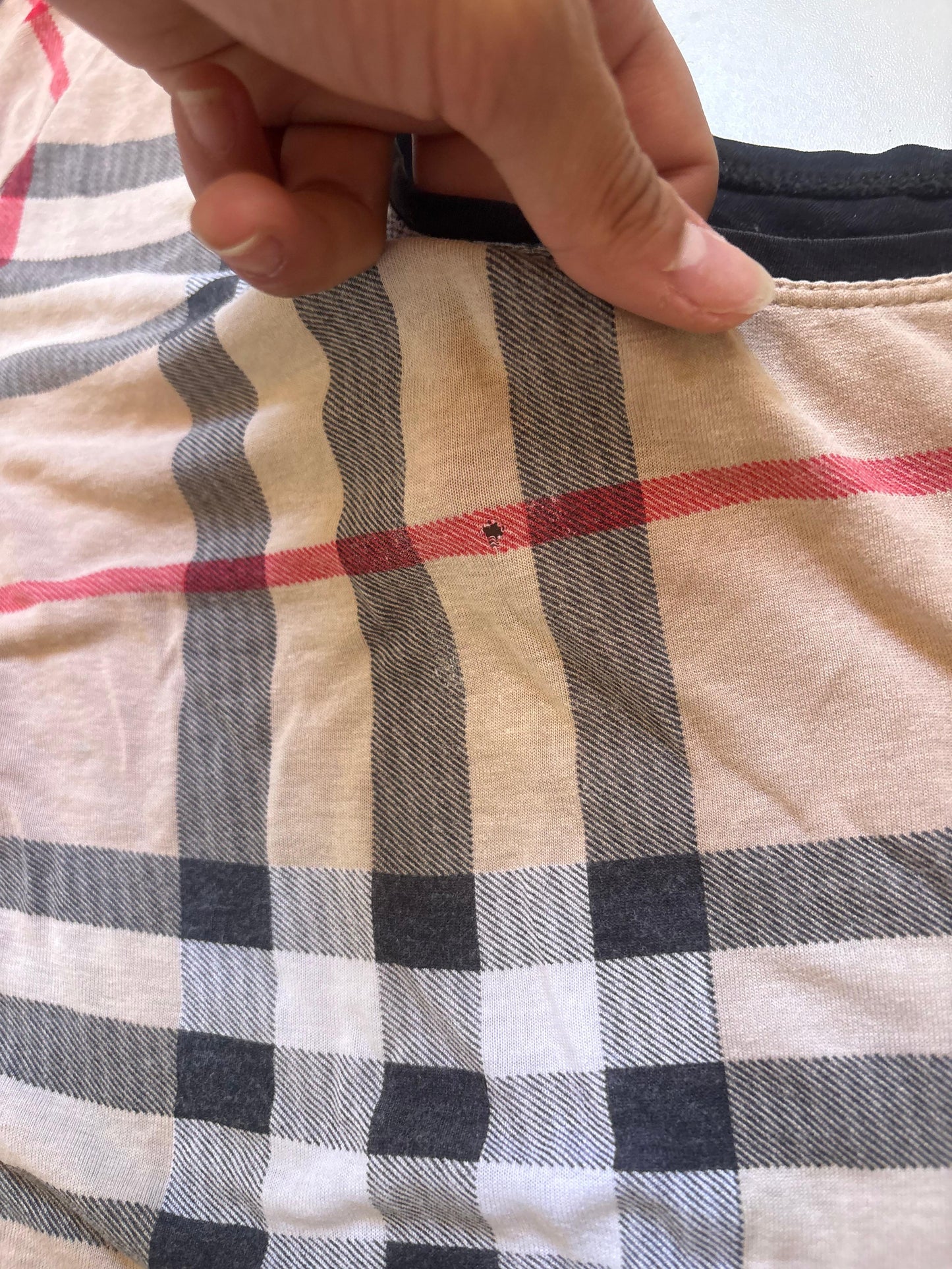 Burberry shirt