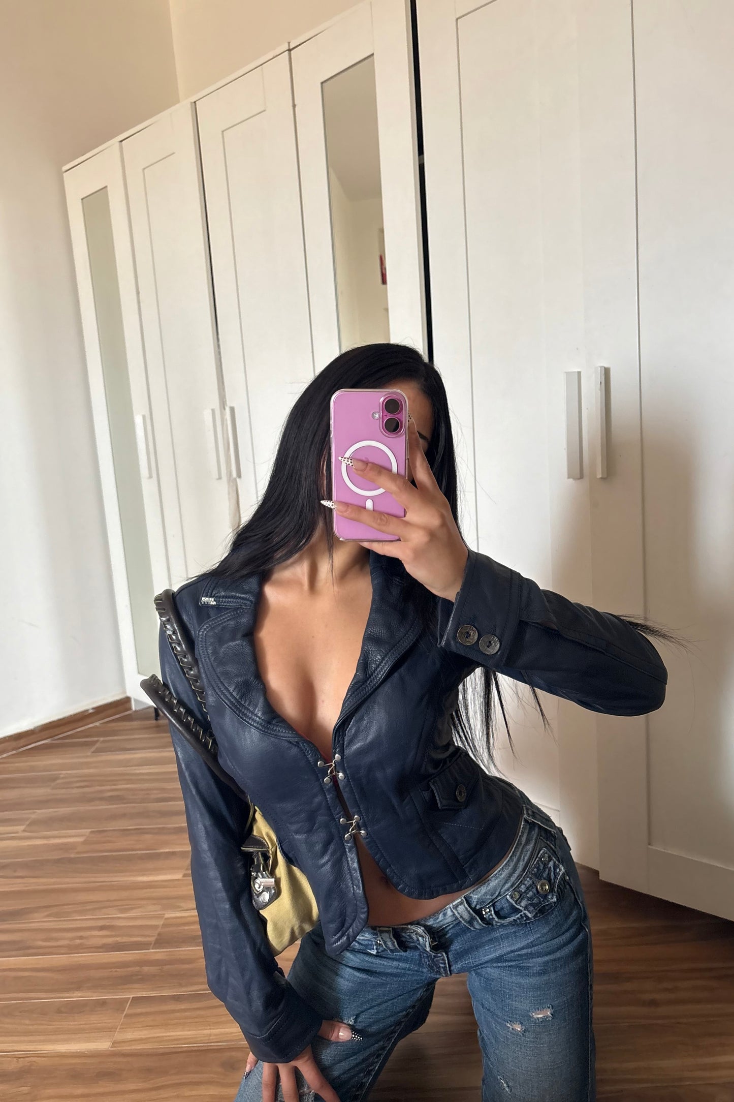 Miss 60 leather jacket