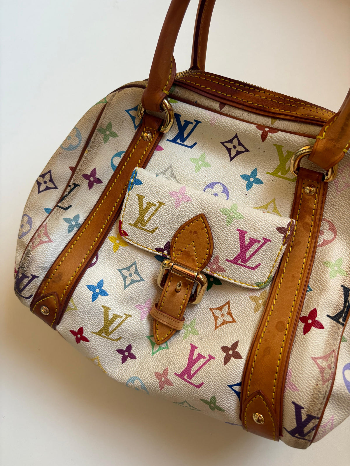 Louis Vuitton Murakami Priscilla 2000s bag