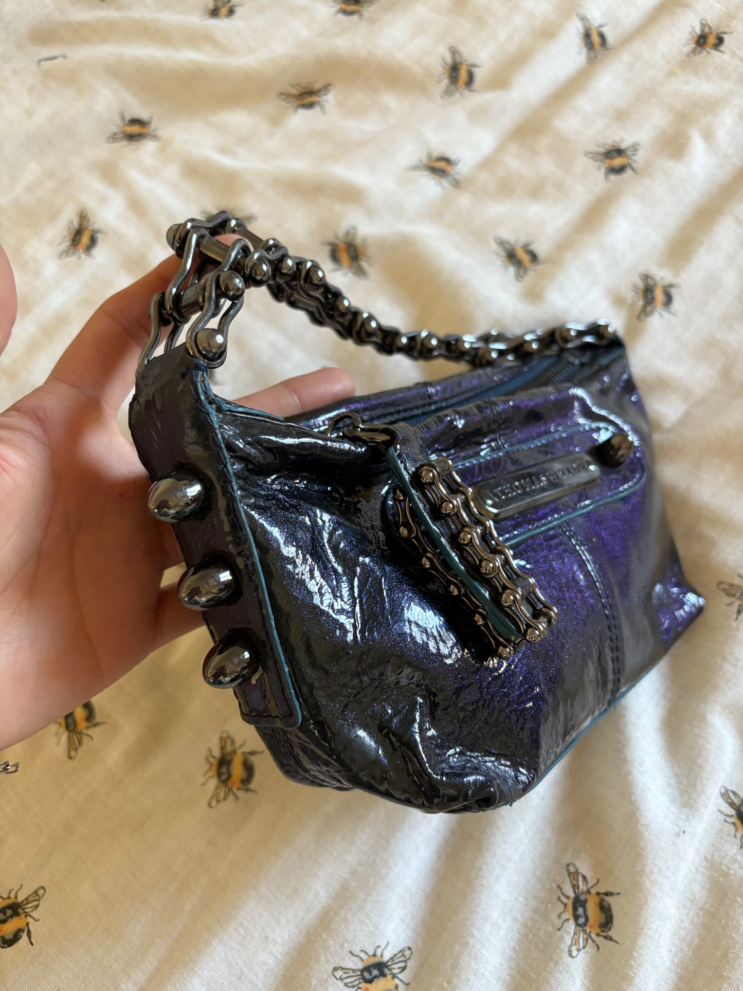 Thomas Wylde metal handles mini bag