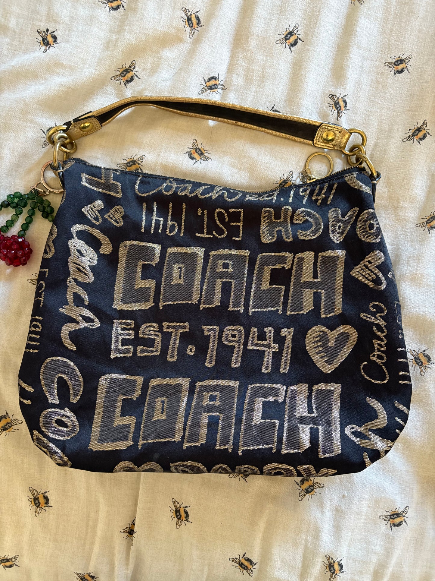 Coach poppy bag
