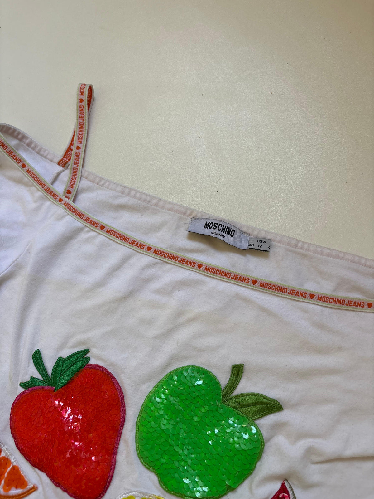 Moschino jean top