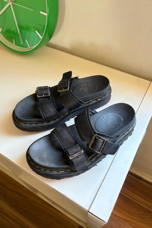 Dr Martens Myles leather chunky sandals