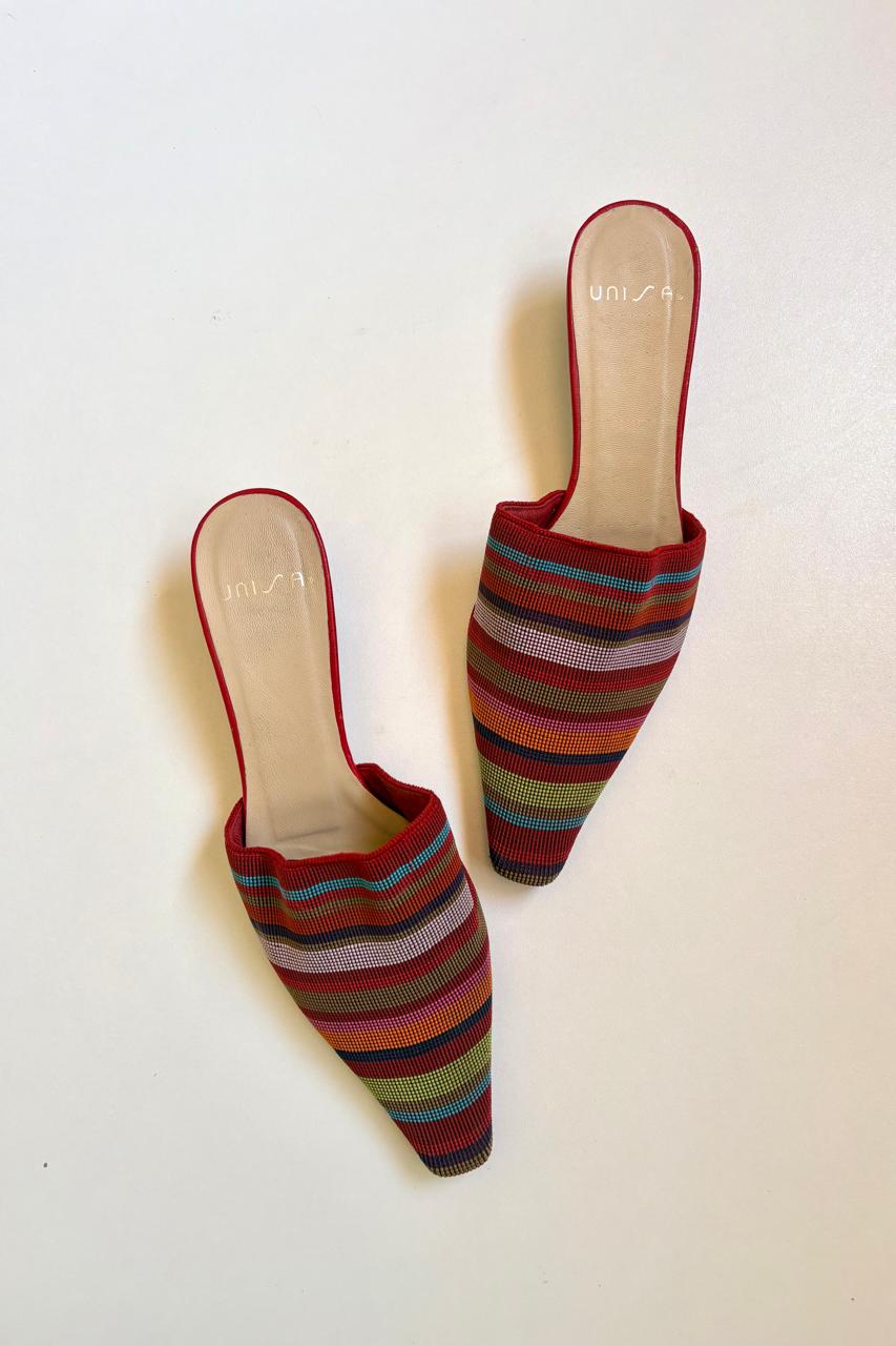 Unisa vintage mules