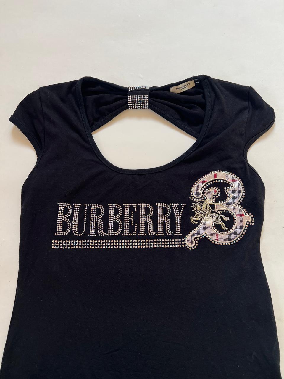Vintage 2000s Burberry top