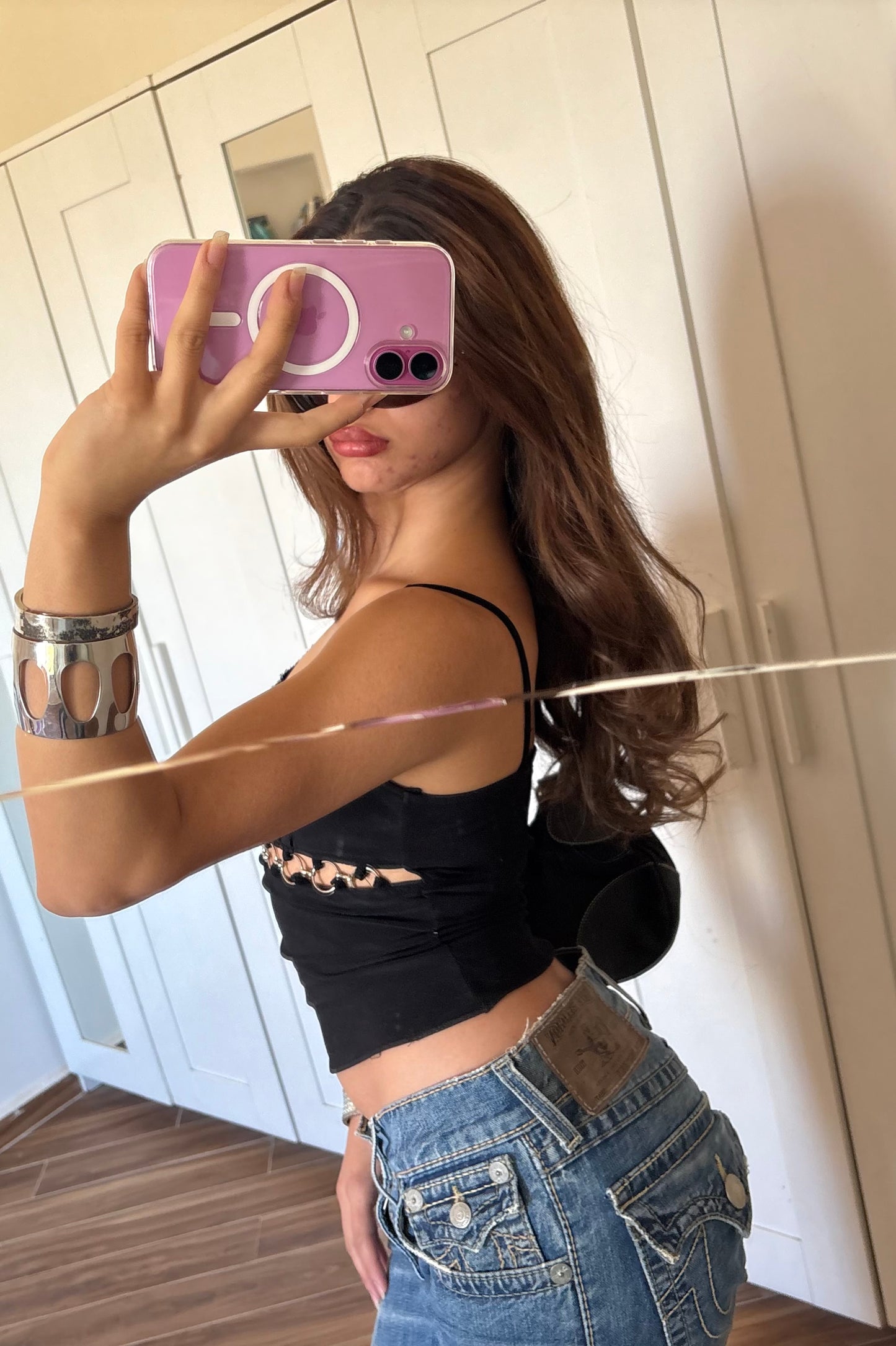 True religion low waist y2k jeans