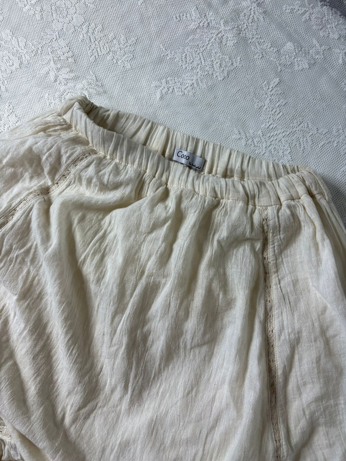 Boho cotton skirt