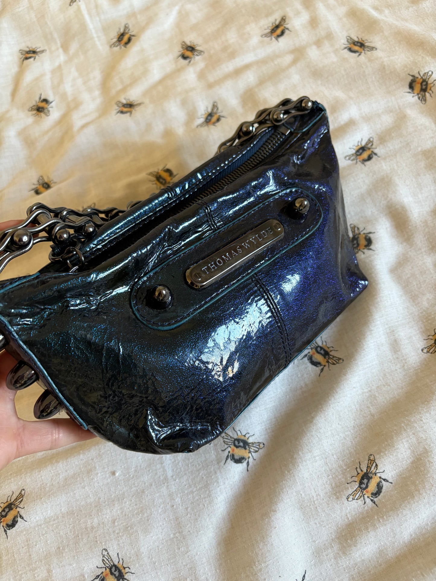 Thomas Wylde metal handles mini bag