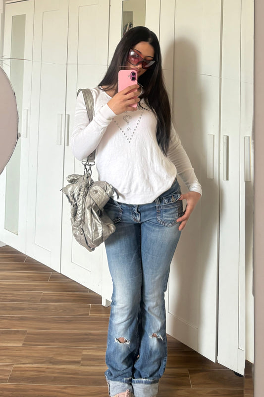 Only 2000s low rise jeans