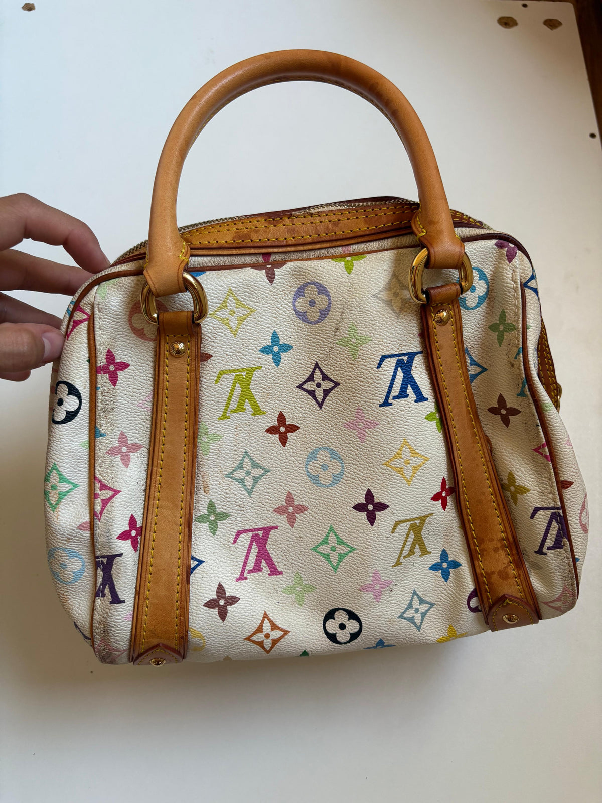 Louis Vuitton Murakami Priscilla 2000s bag