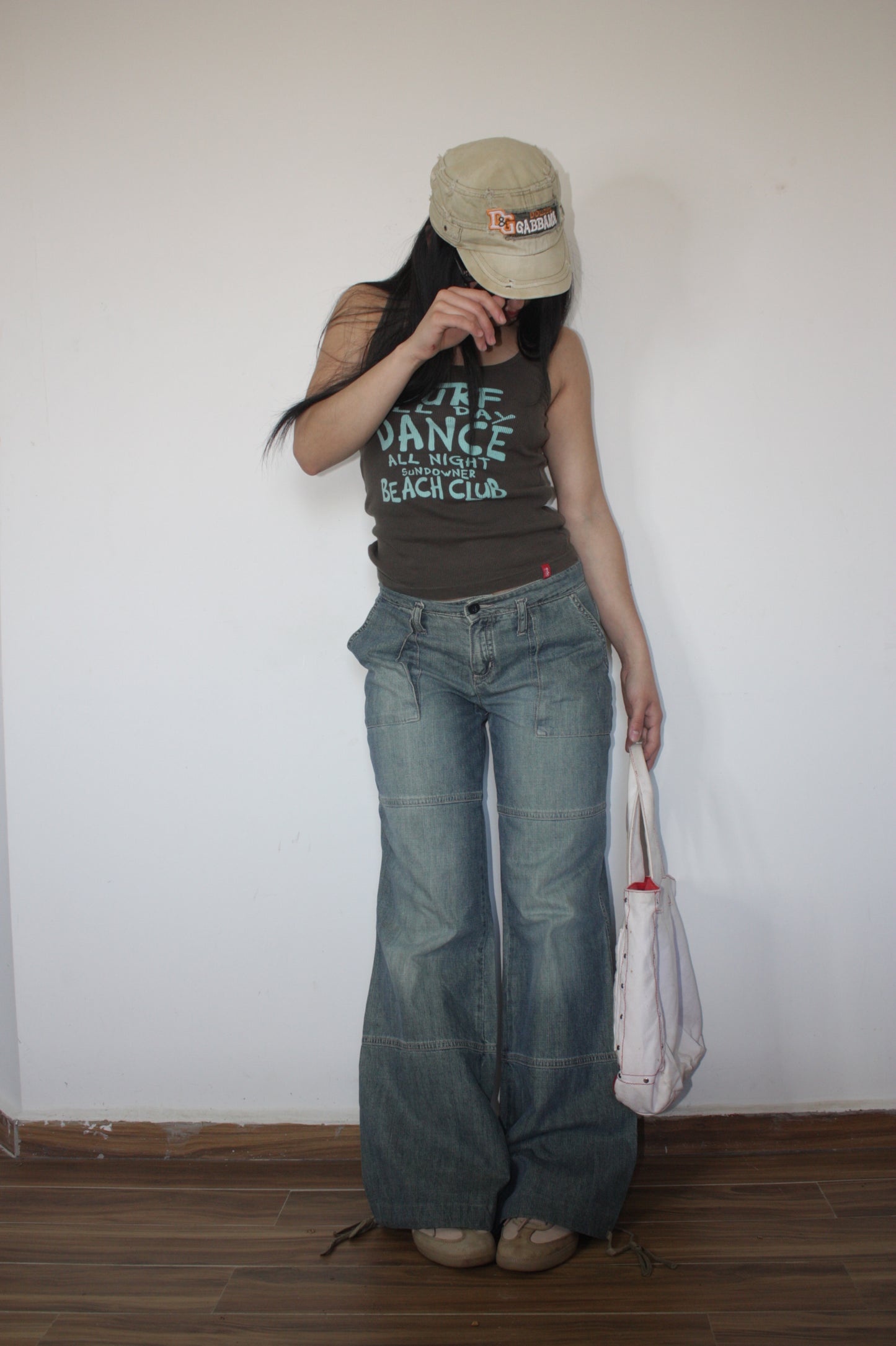 Massimo Dutti 2000s mid waist jeans