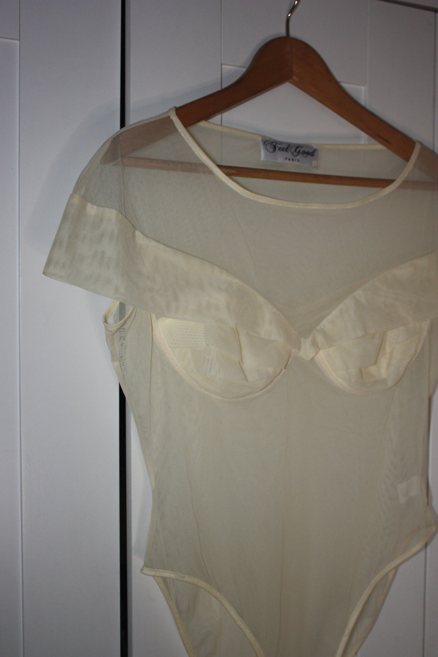Feel good Paris mesh bodysuit