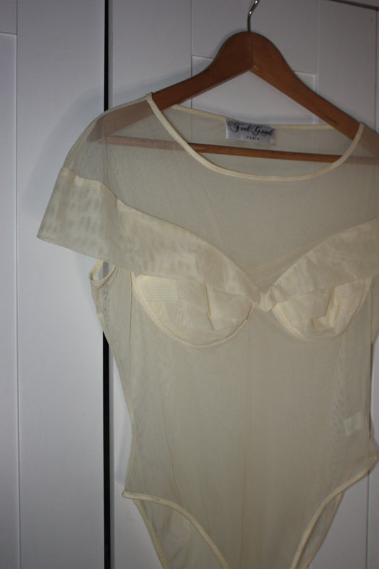 Feel good Paris mesh bodysuit