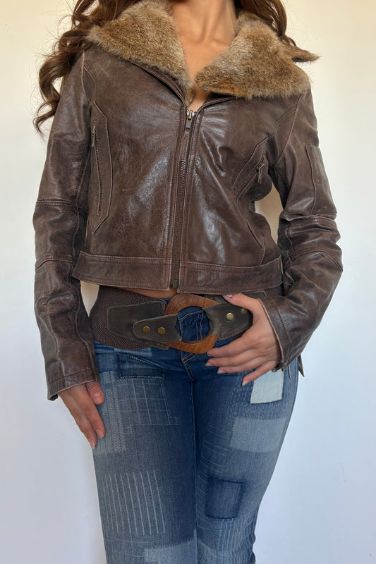 Kult leather jacket