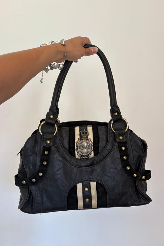 D&g leather bag