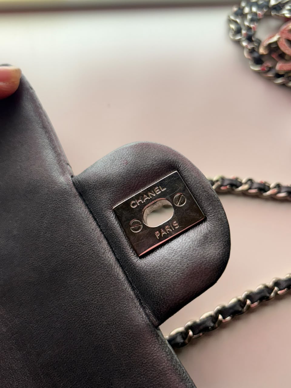 Chanel 2012-2013 mini flap bag