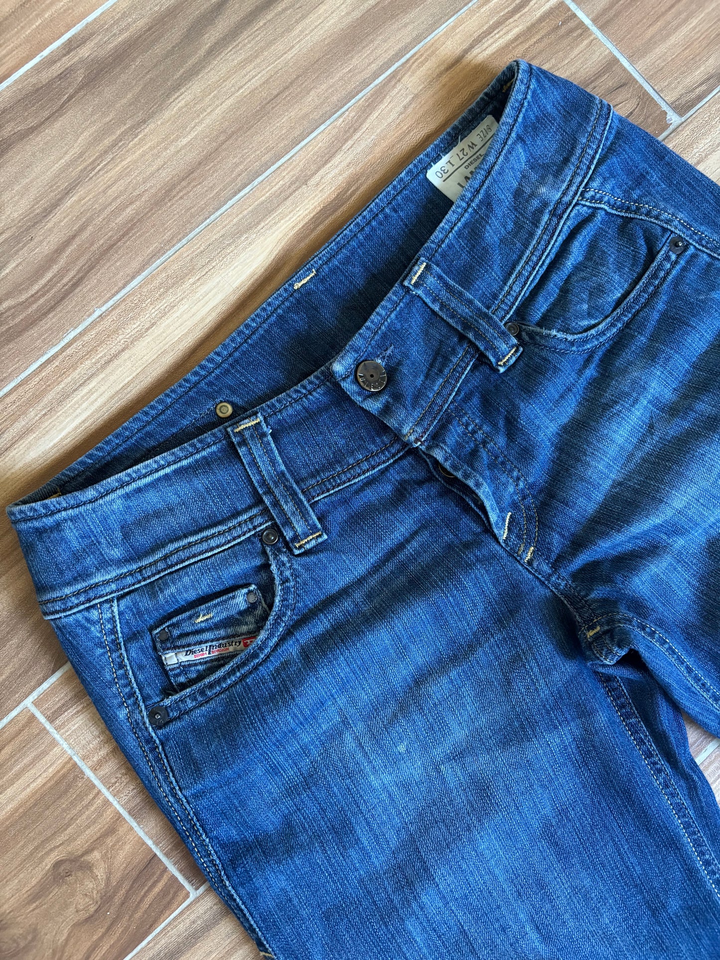 Diesel Lampry low waist jeans