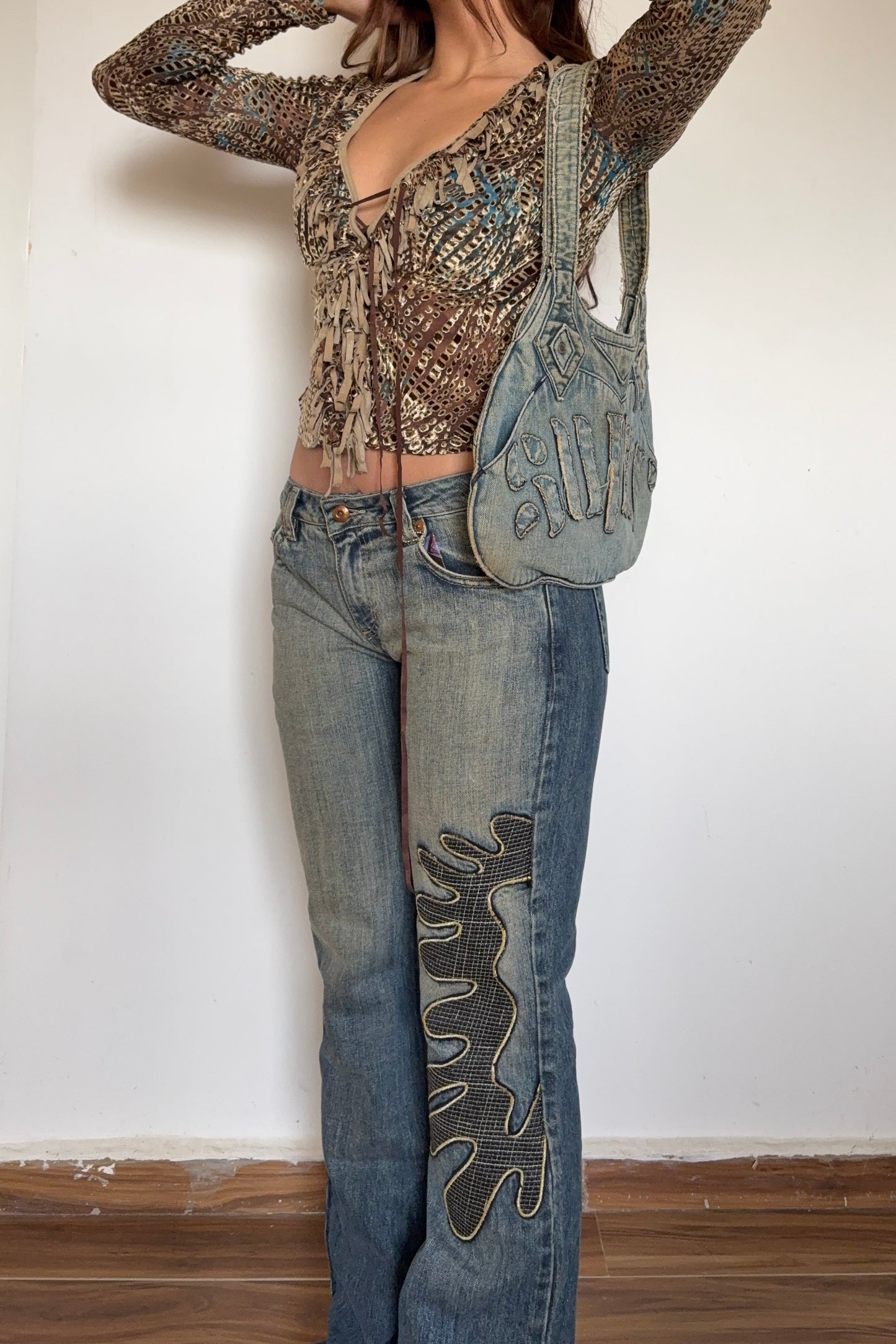 Dead-stock nwt low waist jeans