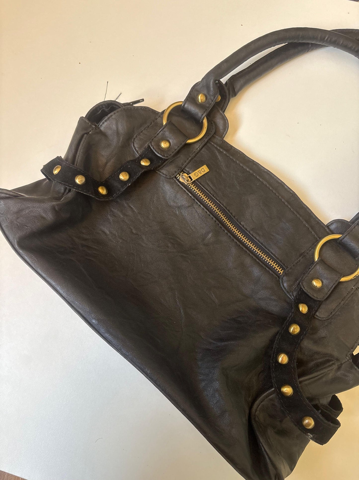 D&g leather bag