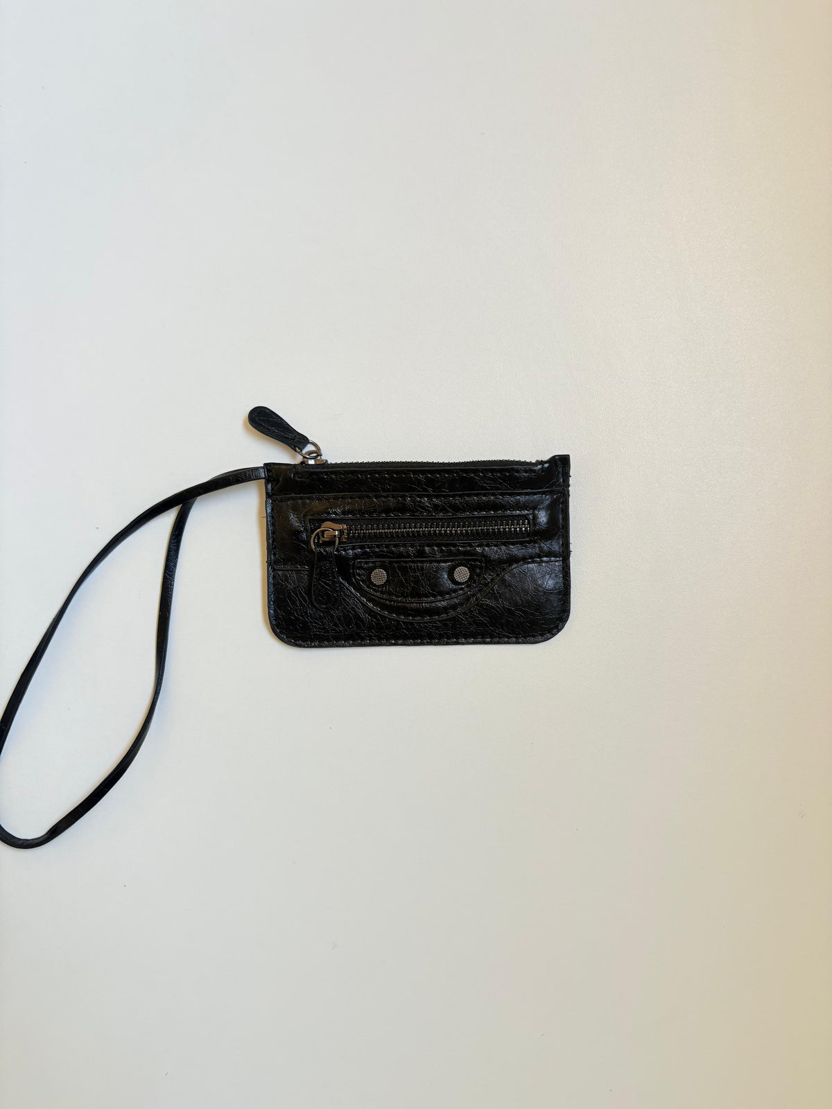 Balenciaga mini card holder