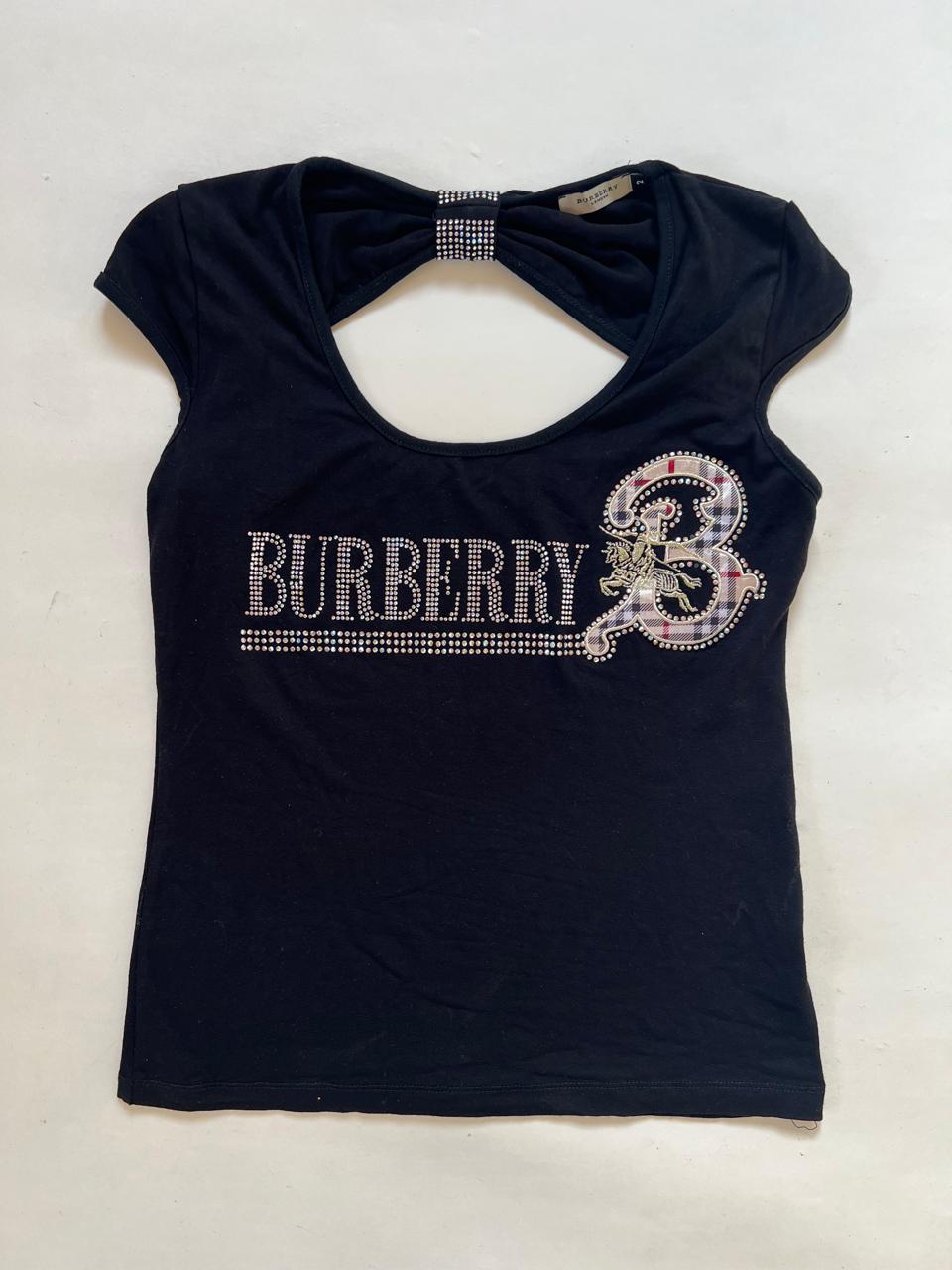 Vintage 2000s Burberry top