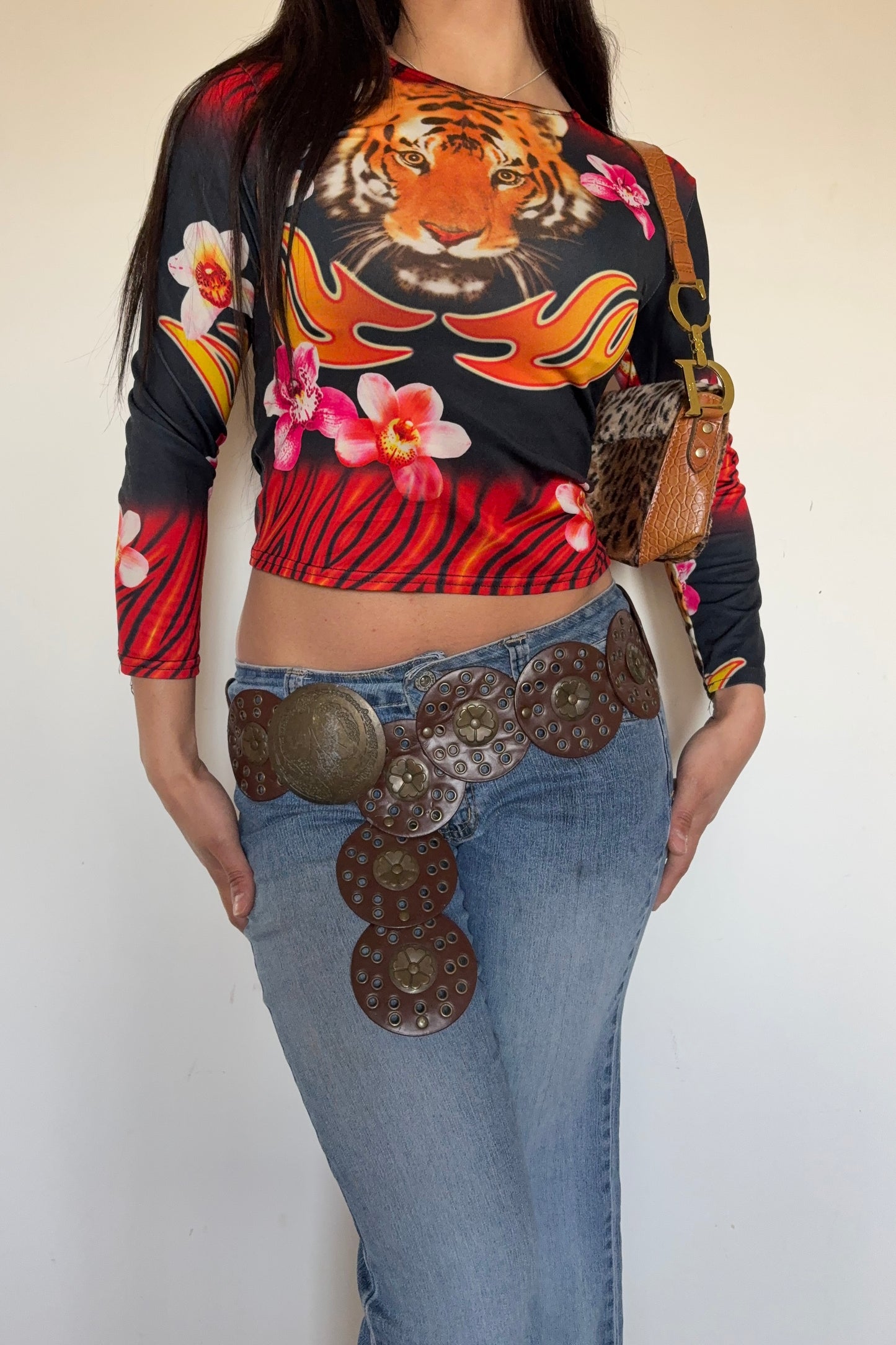 Graphic 2000s top