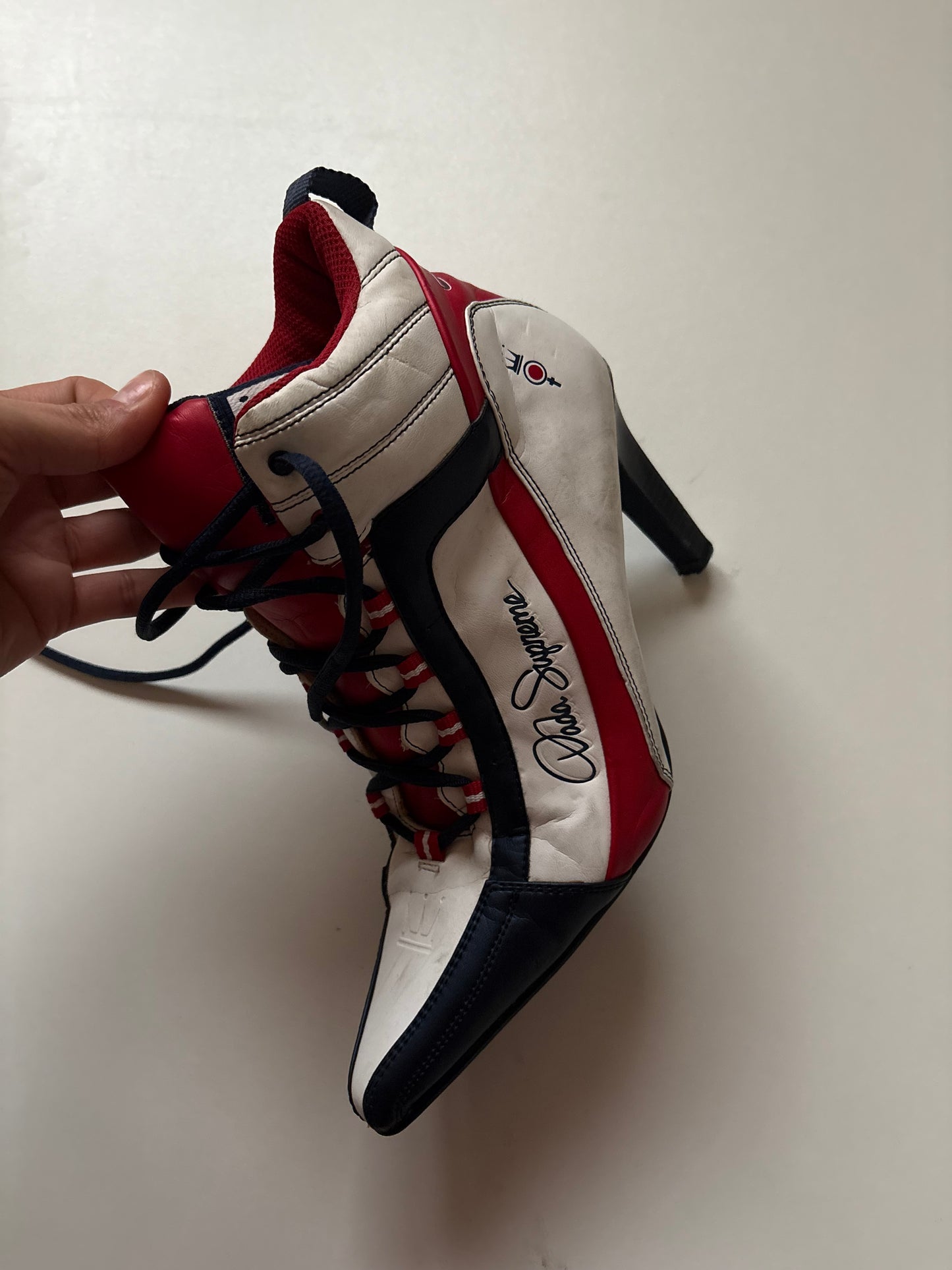 Dada Supreme early 2000s sneaker boots