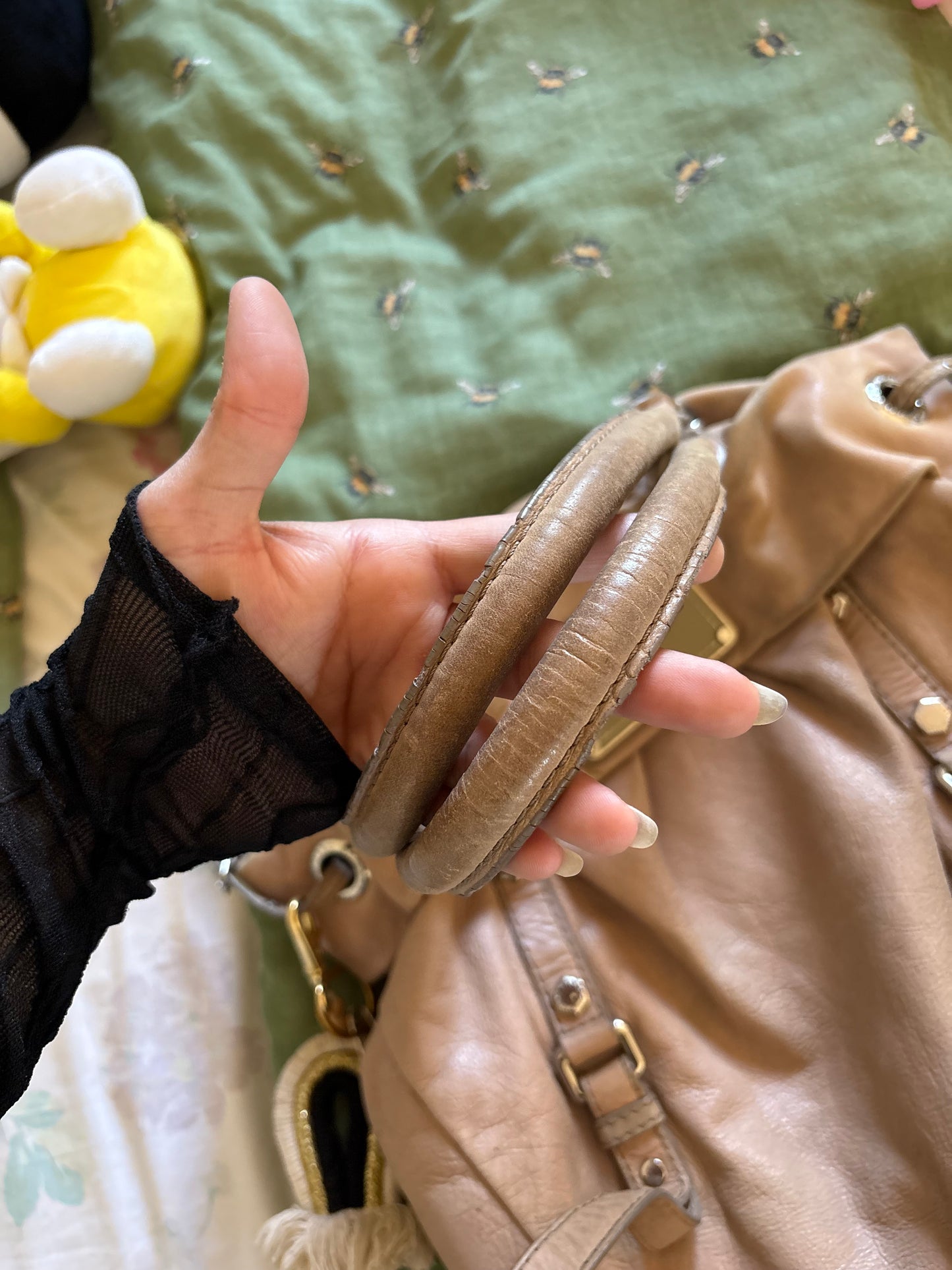 Marc Jacobs leather big bag