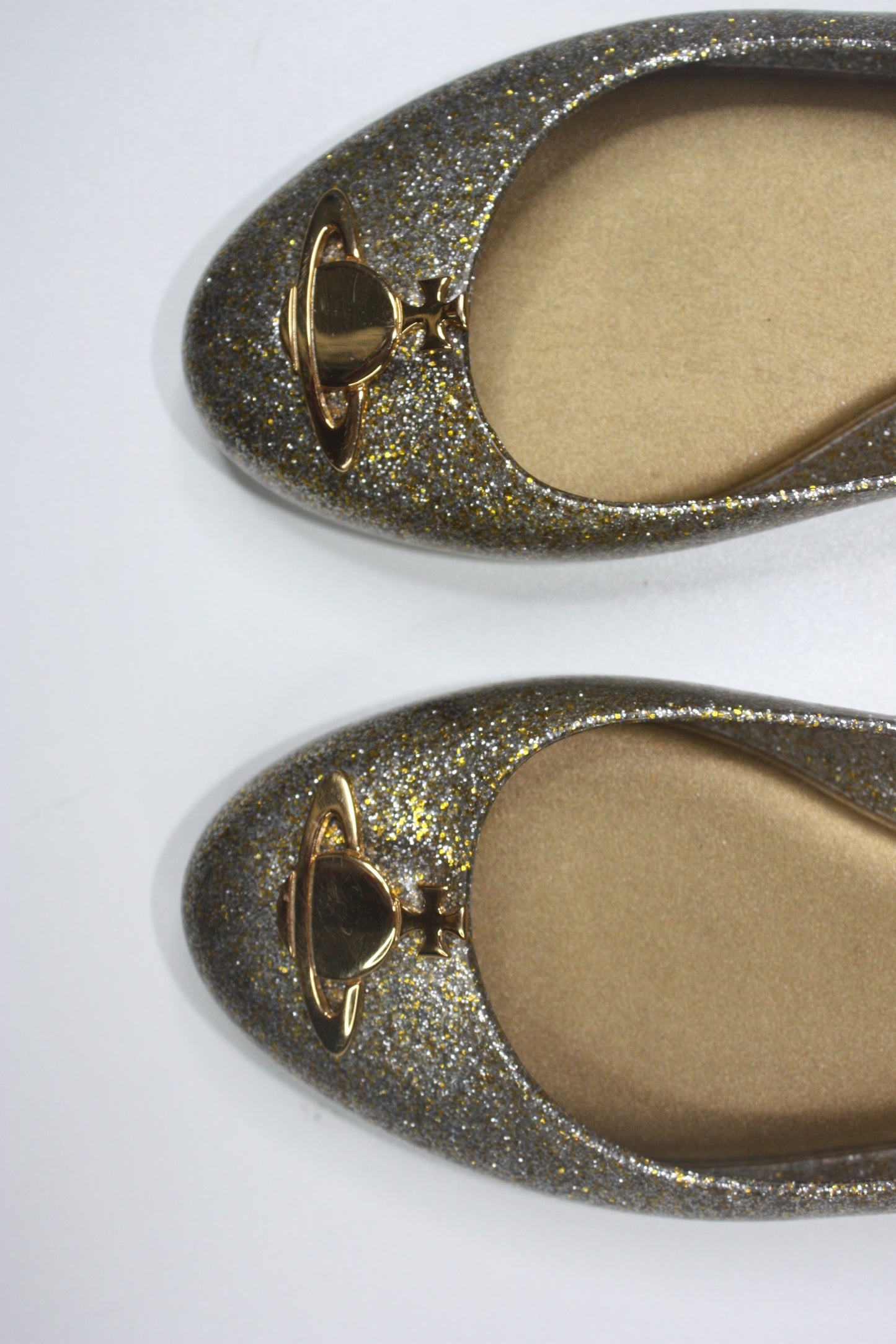 Vivienne Westwood Melissa Space love ballerinas