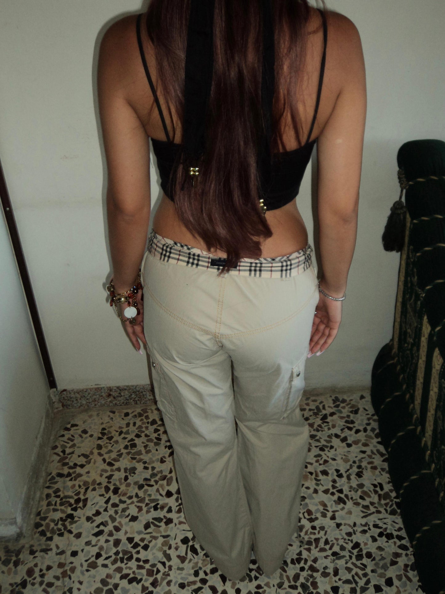 Burberry cargo pants