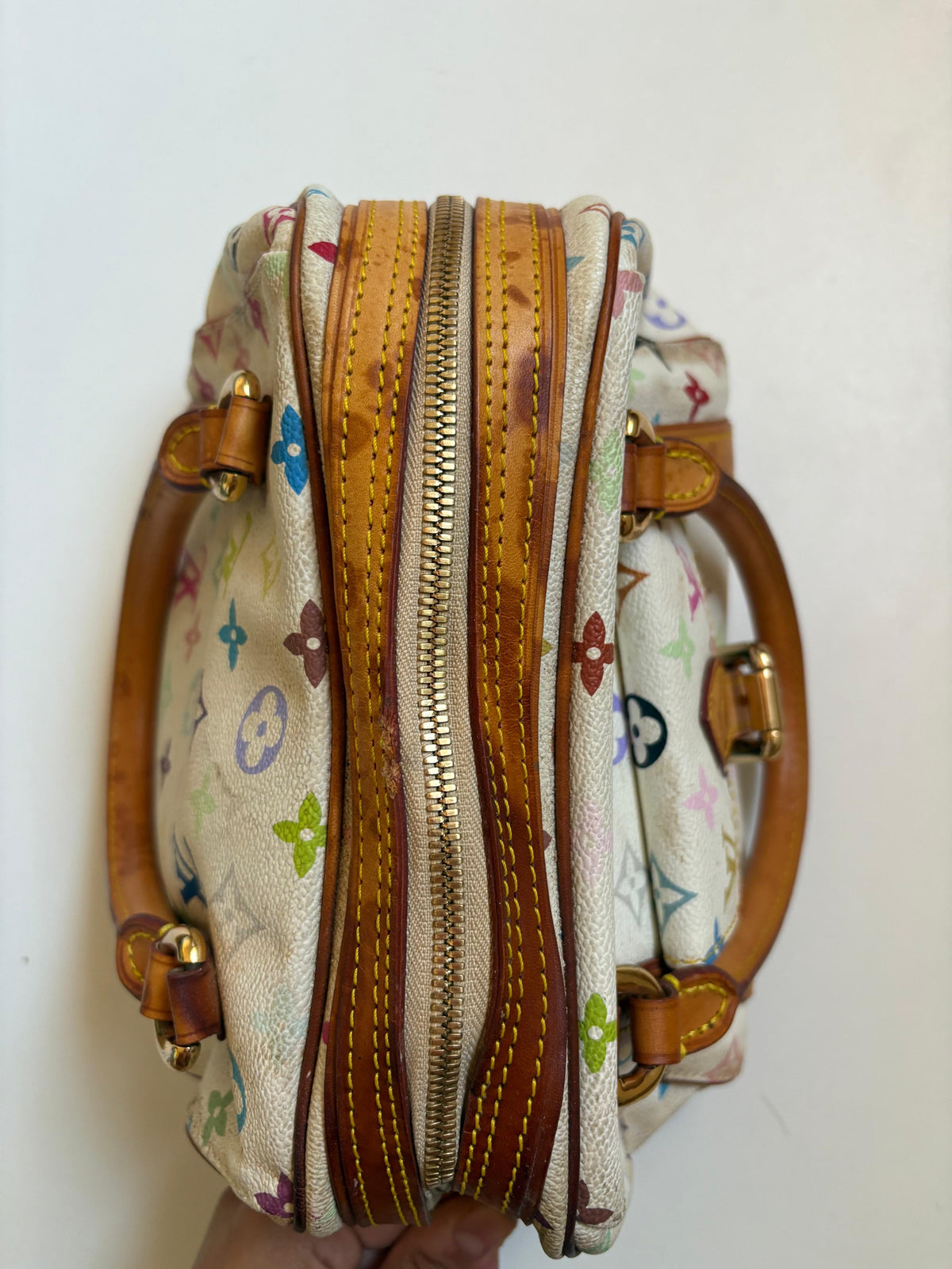 Louis Vuitton Murakami Priscilla 2000s bag