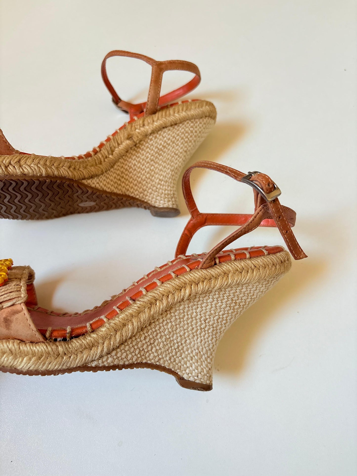 2000s wedge sandals